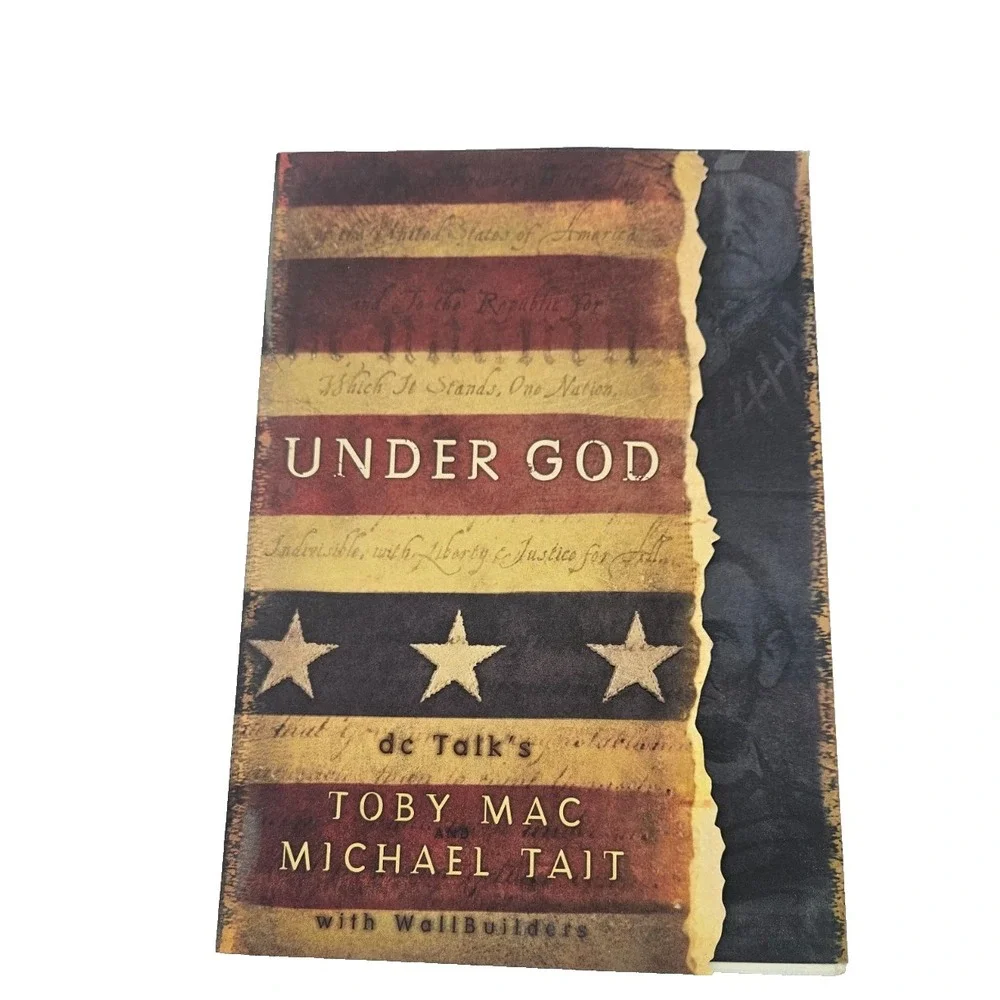 Under God Toby Mac Michael Tait DC Talk Christian Book Paperback Faith